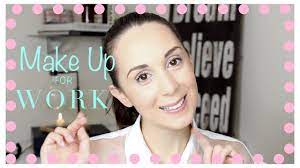 professional makeup look video tutorial