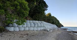 Water Retaining Wall For Flood Control