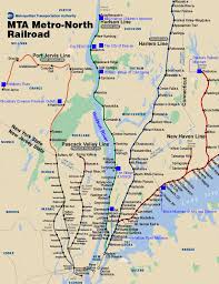 mta metro north railroad route map