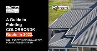 A Guide To Painting Colorbond Roofs In