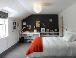 black and white bedroom decor