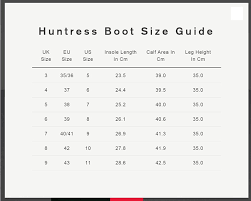 Hunter Boots Size Chart Women S Best Picture Of Chart