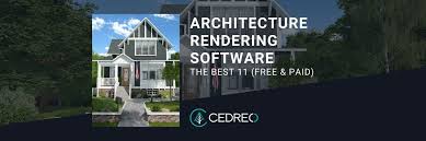 architectural rendering software