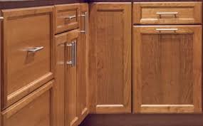 You can see that the doors don't match perfectly with the … doors for my kitchen, i had to do a little creative surgery on my double raised panel doors to turn them into recessed panel doors. Kitchen Cabinet Door Styles Raised Recessed Slab Accent Doors