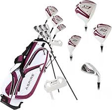 With just a few clicks, you can enter your. Amazon Com Aspire X1 Ladies Women S Complete Golf Club Set Includes Driver Fairway Hybrid 6 Pw Irons Putter Stand Bag 3 H C S Purple Regular Or Petite Size Women S Golf Club Set Sports