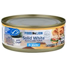 food lion solid white albacore tuna