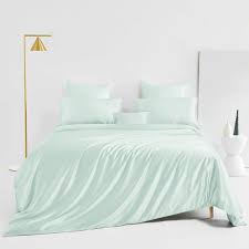 Pure Silk Bed Linens And Sheet Set