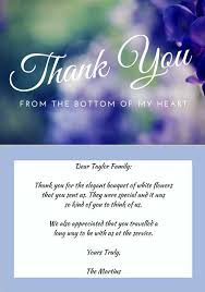When you give flowers to someone, sometimes their reaction alone from. 33 Best Funeral Thank You Cards Love Lives On