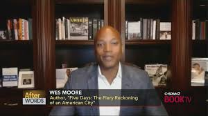 Moore says now is the time to ask, how much. After Words With Wes Moore C Span Org