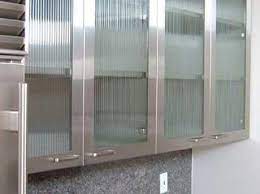 kitchen cabinets doors glass for every