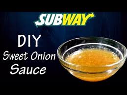 subway sweat onion teriyaki