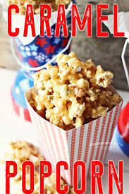 homemade caramel popcorn taste of the