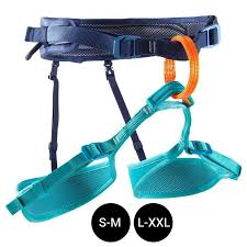 Harnesses Rock Climbing And Mountaineering Harness Blue