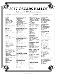 March 15, 2021, 9:12 a.m. Printable Oscars Ballot Oscar Ballot Academy Awards Party Oscars Party Ideas