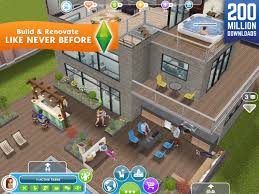 The Sims Freeplay On The App