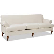 alana lawson recessed arm sofa