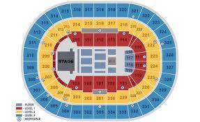 Systematic Td Waterhouse Seating Chart Td Arena Seating