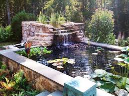 Relaxing Garden And Backyard Waterfalls