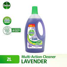 dettol multi action cleaner lavender 1