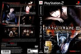 fatal frame iii the tormented ps2