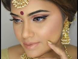 everyday natural makeup look indian