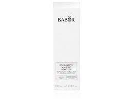 babor cleansing eye heavy make up remover 100 ml