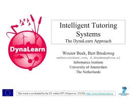 Intelligent Tutoring Systems - The ...