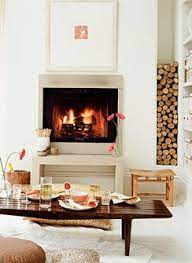 fireplace wood storage