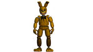 Freddy Fazbear's Pizza/ Original Trilogy Spring Bonnie PNG [Model made by  RickSFM] : r/fivenightsatfreddys