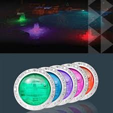 pentair color changing pool spa