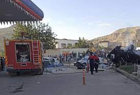 Mardin'de trafik kazası: 8 ölü, çok sayıda yaralı var