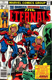 The eternals are a fictional race of humanoids appearing in american comic books published by marvel comics. The Eternals 17 Near Mint Minus 9 2 Marvel Comic Dreamlandcomics Com Online Store