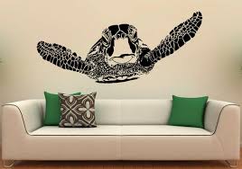 Sea Turtle Wall Decal Vinyl Stickers