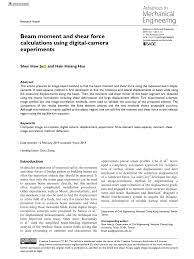 pdf beam moment and shear force