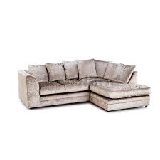 mink corner sofa barbara crushed