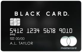 the american express black card
