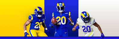 The rams moved back to los angeles for the 2016 nfl season. Los Angeles Rams New Look