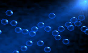 Blue Bubbles Moving In Light Stock Footage Video 100 Royalty Free 125059 Shutterstock