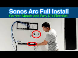 Sonos Arc Full Install Best Mount And