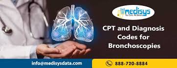 cpt and diagnosis codes for bronchoscopies