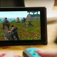 Nintendo switch how to fix a server communication error has occurred how to fix fortnite checking epic services queue forever loading screen bug fortnite bots be like. Fortnite On The Nintendo Switch Hands On Polygon