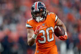 Phillip lindsay (born july 24, 1994) is an american football running back for the denver broncos of the national football league (nfl). Broncos Running Backs Showed Room For Improvement In 2019
