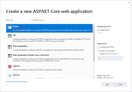asp net core Создание контроллера web api