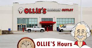 ollies hours today bargain outlet