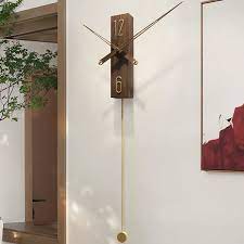 Wall Clocks With Pendulum Homary Uk
