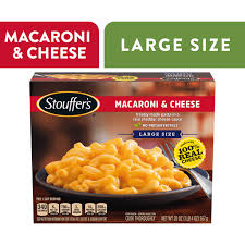 macaroni cheese frozen meal