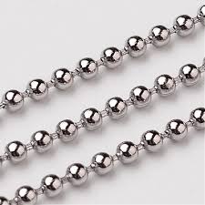 ball chain 1 5mm stainless steel