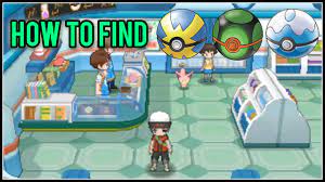 Let's Find | How & Where to Find the Quick Ball, Dusk Ball, and Dive Ball