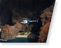 island helicopter tours in kauai view