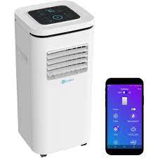 Best affordable portable air conditioner: Alexa Enabled Rollicool Low Profile Portable Air Conditioner 10 000 Btu 3 In 1 Ac Walmart Com Walmart Com